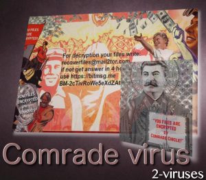 Comrade Circle Ransomware