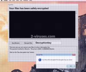 Crypto Wire ransomware