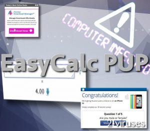 EasyCalc PUP