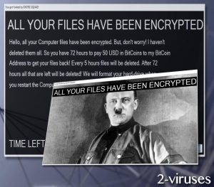 Exotic Ransomware