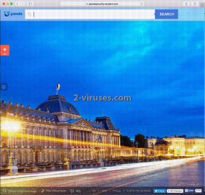 Pandasecurity.mystart.com Virus