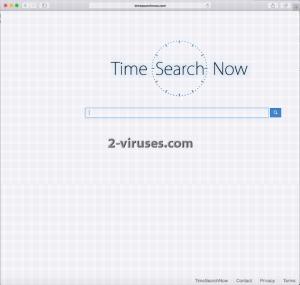 Timesearchnow.com Virus