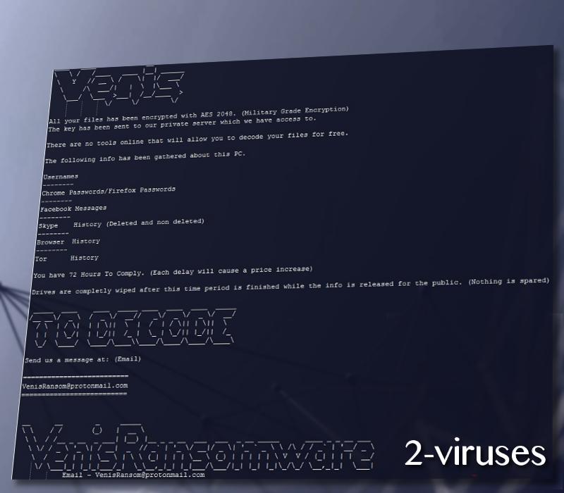 venis-ransomware-2-viruses