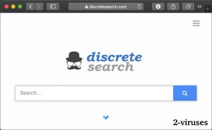 Discretesearch.com virus