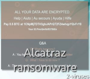 Alcatraz Ransomware