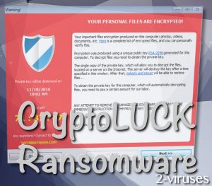 CryptoLuck Ransomware