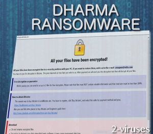 Dharma Ransomware