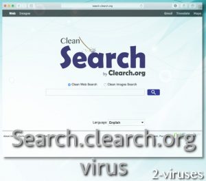 Search.clearch.org Virus