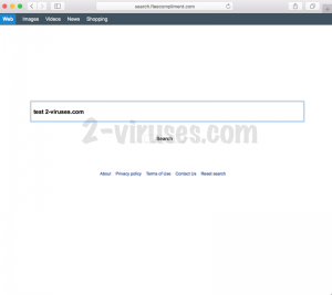Search.fleecompliment.com virus
