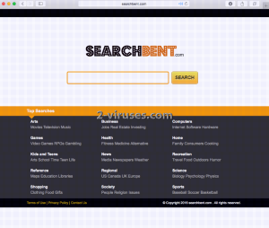 Searchbent.com virus