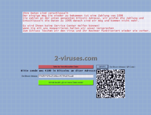 Versiegelt ransomware