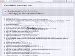findoncloud-error-2-viruses