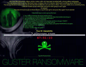 Guster ransomware