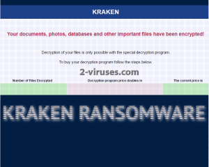 Kraken ransomware