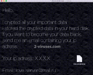 LoveServer ransomware