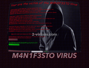 M4N1F3STO virus
