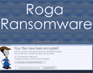 Roga ransomware