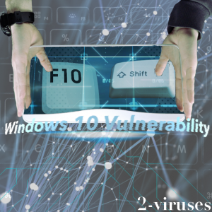 The Combination of Shift + F10 Bypasses Windows Encryption, if Hold During Updates