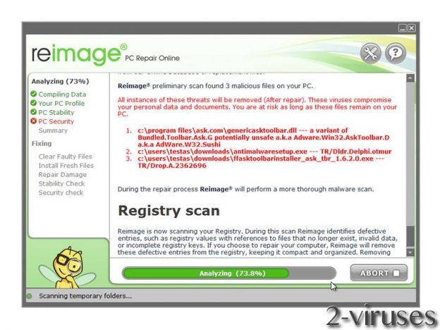 reimage cleaner for pc