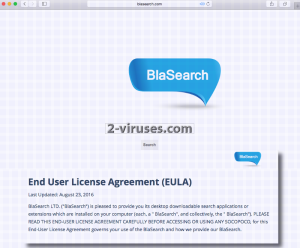 Blasearch.com virus