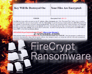 FireCrypt ransomware