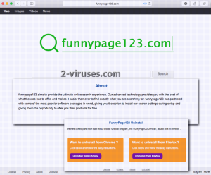 FunnyPage123.com virus