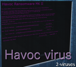 Havoc ransomware