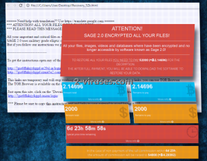 Sage 2 ransomware