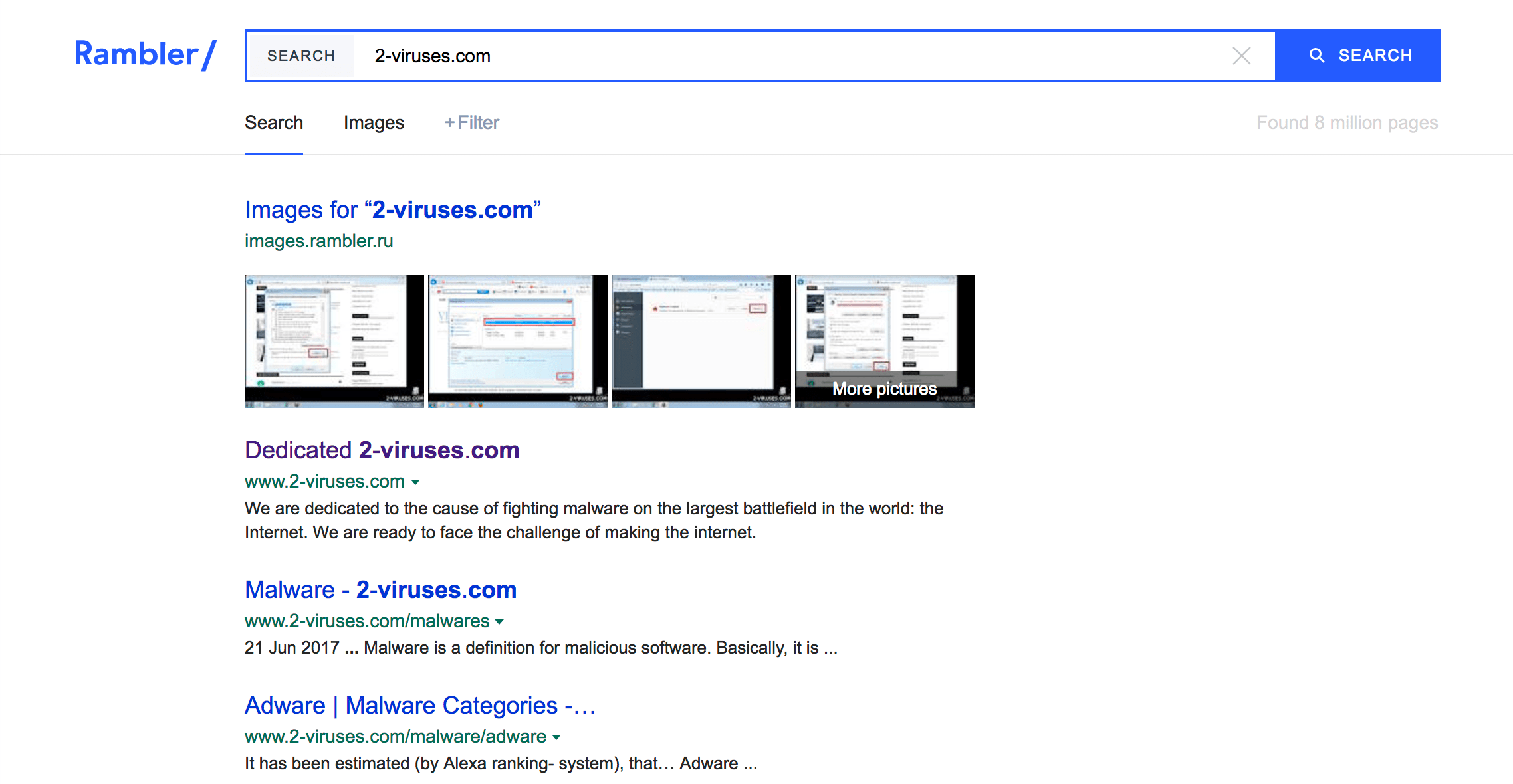 secure-finder.org search
