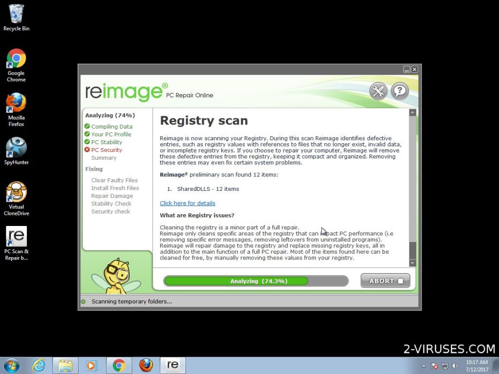 reimage cleaner for compuer