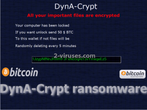 DynA-Crypt ransomware