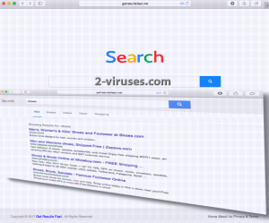 Getresultsfast.net virus