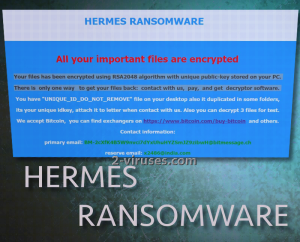Hermes ransomware