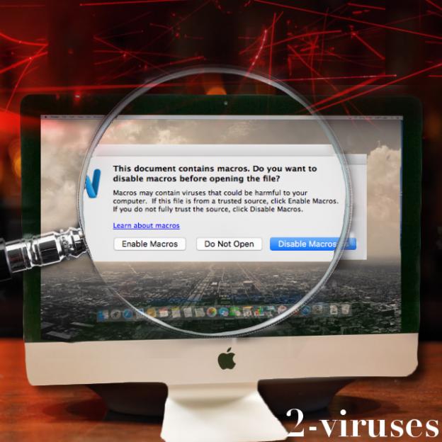 Macs are exposed to malicious Macros in Word documents - Dedicated 2 ...