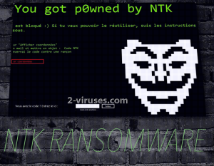 NTK ransomware