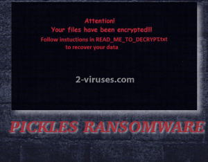 Pickles ransomware