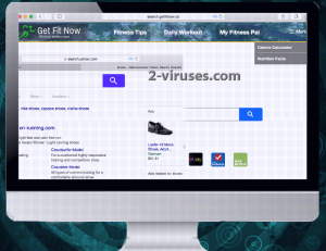 Search.getfitnow.co virus