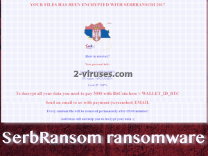 SerbRansom virus