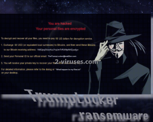 TrumpLocker ransomware