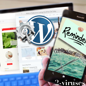 If you ignore it, it will go away? Vulnerabilities won’t