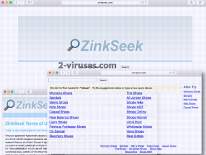 Zinkseek.com virus