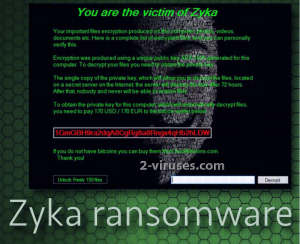 Zyka ransomware