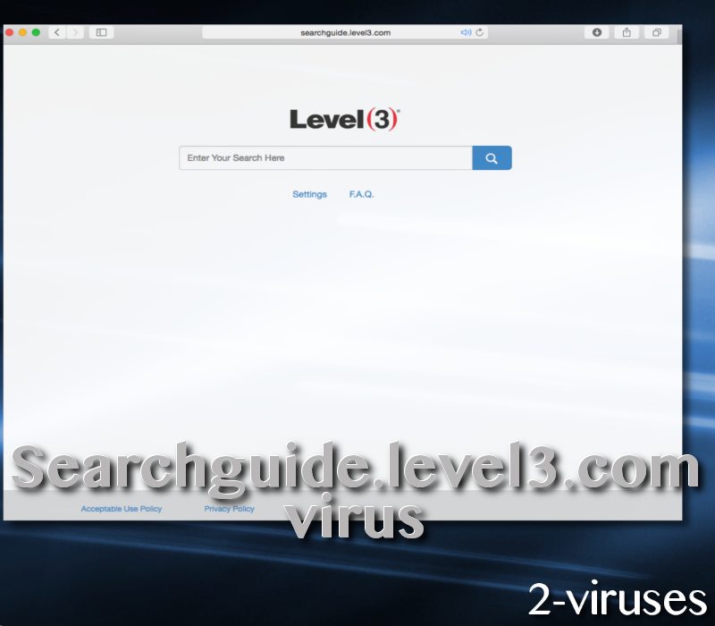 Searchguide.level3.com_virus_browser_hijacker_remove