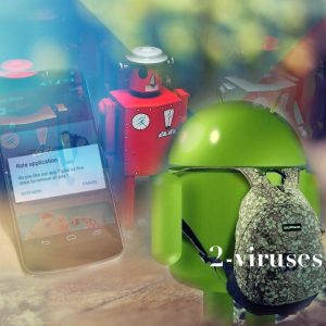 Malware threats in Google Play Store ask for a 5-star evaluation