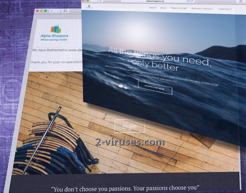 alphashoppers virus remove