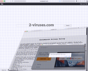 Coolasearch.com virus