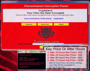 CryptoDevil ransomware