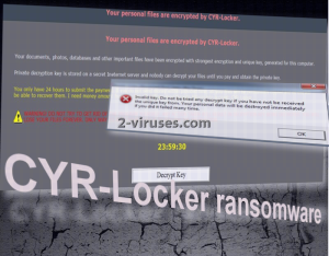 CYR-Locker ransomware