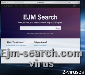 Ejm-search.com virus