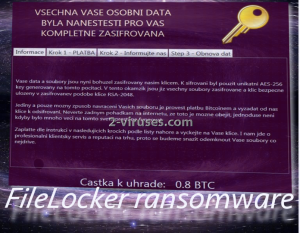 FileLocker ransomware